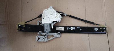 Audi a6 c7 kombi підйомник скло лівий задня фото №1