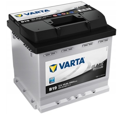 АКУМУЛЯТОР VARTA BLACK B19 12V 45AH 400A P+ RAD-OM