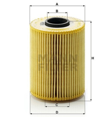 FILTRAS ALYVOS BMW 3 E36 M3 3.0 186 KM 1990-1998 