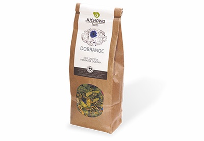 DOBRANOC Naturalna herbatka ziołowa BIO 40 g Juchowo