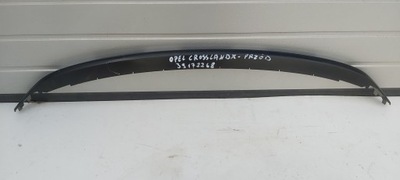 Молдинг бампера передняя opel crossland x 16- фото №1