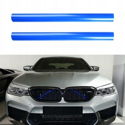 2X FRONT DEFLECTOR FOR BMW12 3SERIESSREDNIA GRILL 