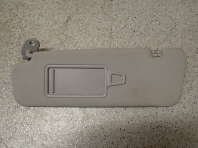 Kia venga 09- козырёк солнцезащитный левый фото №1