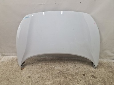 Капот кришка двигуна kia ceed ii комплектна демонтаж білий петлі фото №1