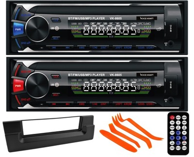 RADIO SAMOCHODOWE BLUETOOTH USB AUX BMW 5 E39 X5