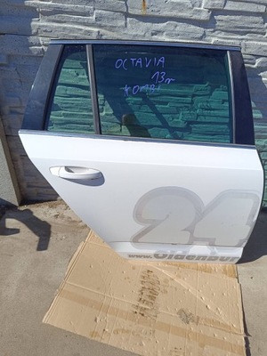 Двері правий задня skoda octavia iii kombi фото №1