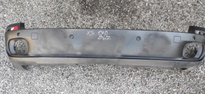 Бампер задняя задний bmw x5 e70 pdc фото №1