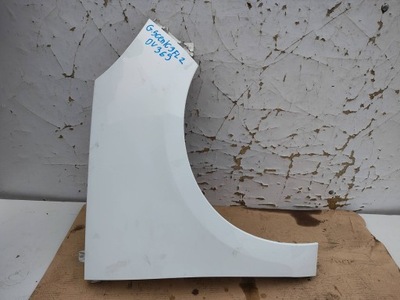 Крыло правый перед renault grand scenic 3 iii fl lift 2 dv369 фото №1