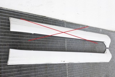 Volvo v90 ii kombi молдинг накладка порог левая фото №1