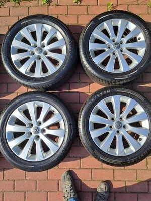 OPEL CHEVROLET 5X115 225/50 R17 KRAKOW GOODYEAR  