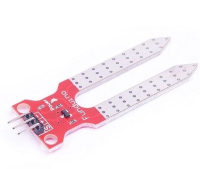 Czujnik wilgotności gleby do Arduino lub innego AVR - 5V 20X60mm
