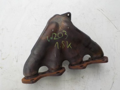 Mercedes w203 1.8 компресор 271 колектор випускний фото №1