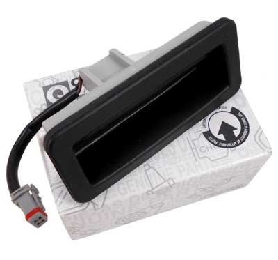 Кнопка микровыключатель крышки do range rover sport l320 фото №1