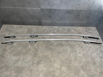 Bmw x7 g07 рейлінги дахові комплект фото №1