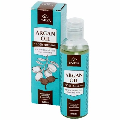 Olej arganowy 100% natural do ciała i włosów 100ml