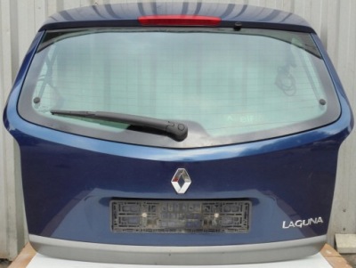 Renault laguna ii крышка багажника задняя стекло откидная kombi фото №1