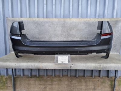 Skoda kamiq бампер задняя задний 658807421 фото №1