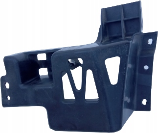 Защита усилитель направляющая бампера mazda 3 фото №1