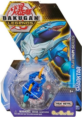 BAKUGAN LEGENDS SHARKTAR 6066094 0303