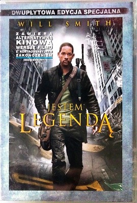 Film Jestem legendą płyta DVD dwupłytowa edycja specjalna