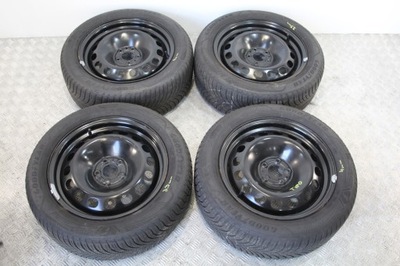 RUEDAS LLANTAS ACERO 205/55 R16 ET39 FIAT TIPO 2 II  