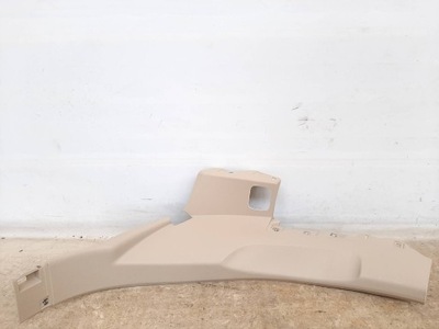 Защита стойка левая 4m0867767f audi q7 4m фото №1