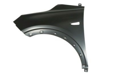 Крыло перед левый с отверстие na поворотник i накладка opel crossland x 2017-2020 фото №1