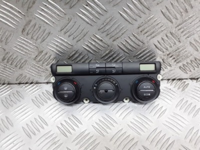 Панель обдув кондиционера skoda octavia ii фото №1