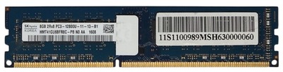 Pamięć RAM Hynix 8GB DDR3 1600MHz - HMT41GU6BFR8A-PB