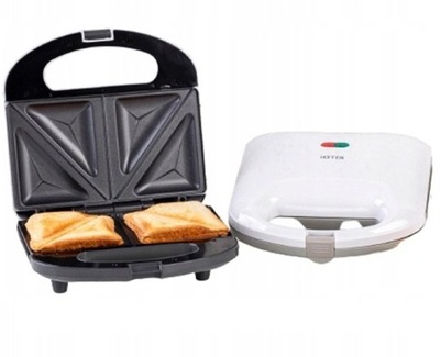 OPIEKACZ HOFFEN TOSTER SANDWICH biały 750 W