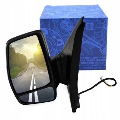 Зеркало правое электрический ford transit tourneo custom 8pin 2013- фото №1