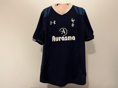 KOSZULKA Tottenham Hotspur 12/13 away Under Armour junior ~164