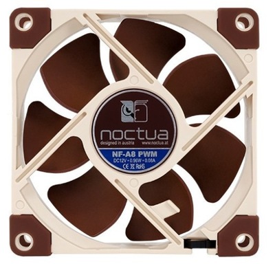 WENTYLATOR NOCTUA NF-A8 ULN ADAPTER 3PIN/4PIN