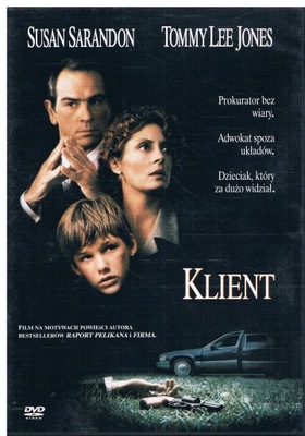 KLIENT [DVD] TOMMY LEE JONES