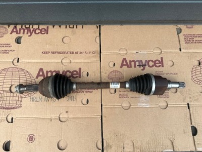 Ford b-max 1.0 приводной вал левая короткий 17r 51tyś km!! cv17-3b437-bd фото №1