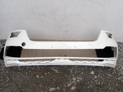 Бампер перед передний skoda kamiq 568 nw4 2019- фото №1