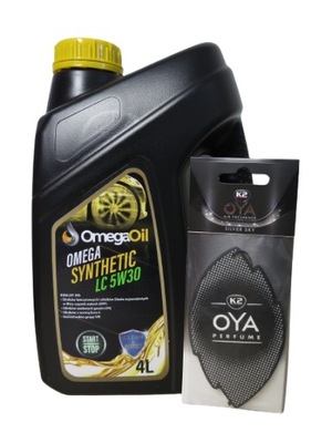 МАСЛО SILNIKOWY OMEGAOIL OMEGA SYNTHETIC LC 5W30 4L