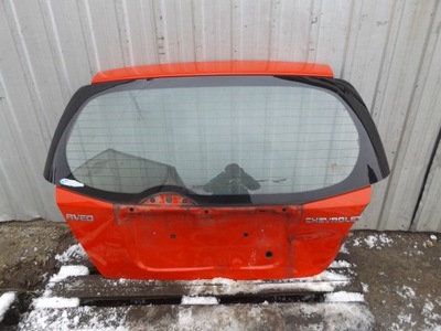 Aveo t250 стекло крышки задняя фото №1