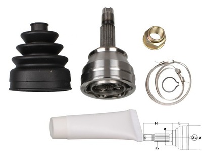 Fiat palio albea 1.6 / 1.7td шарнір зовнішній фото №1