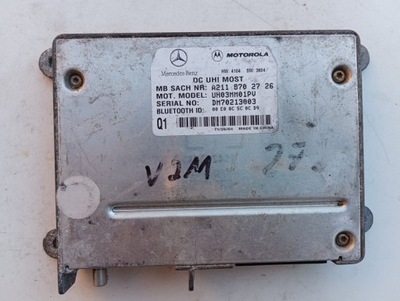 МОДУЛЬ BLUETOOTH A2118702726 MERCEDES W211