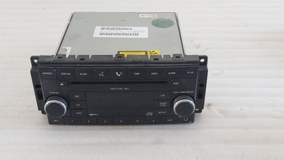 Chrysler town & country радіо cd фото №1