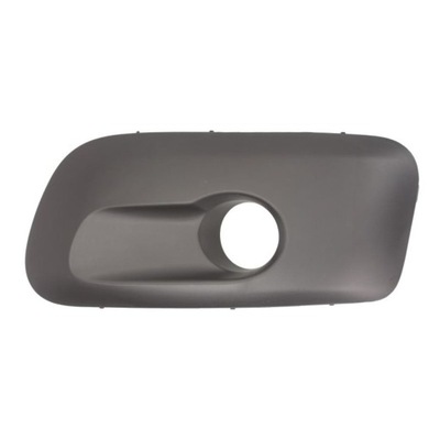 Решітка радіатора бампер перед ліва citroen c3 picasso 09- фото №1