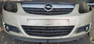 Бампер перед opel corsa d z40m противотуманные фары фото №1