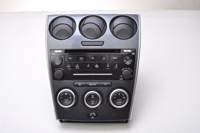 Mazda 6 gg lift панель кондиционера фото №1