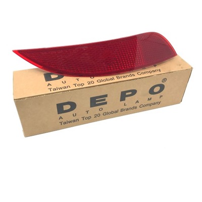 Ford focus mk3 fl 14-отражатель противотуманный задняя pr фото №1