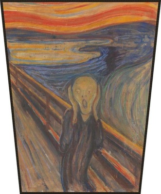 Ekran Krzyk Edvard Munch