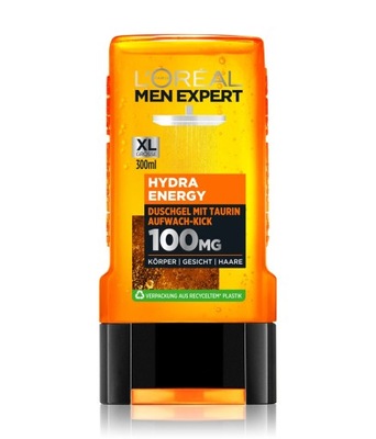 L’Oreal Men Expert Żel pod prysznic z tauryną 300 ml