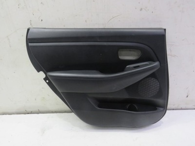 Оббивка двері лівий задня carens iv фото №1