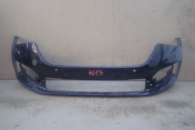 Бампер перед передний skoda scala 657 2019- фото №1