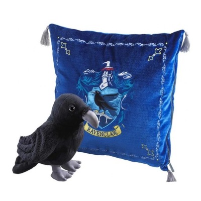 ZESTAW HARRY POTTER PODUSZKA + MASKOTKA RAVENCLAW